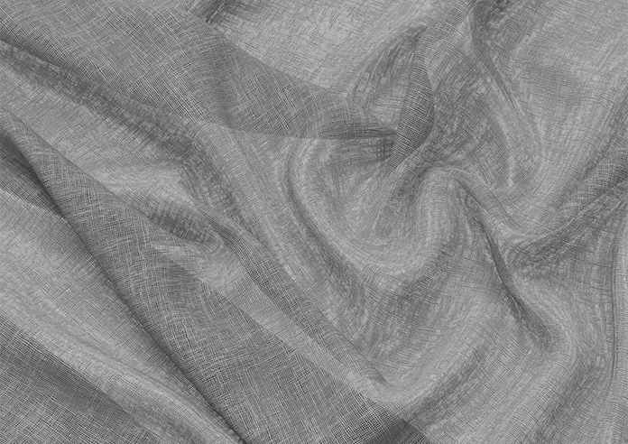 Kalahari Voile, Cool Grey - Roman Blind - Image 4